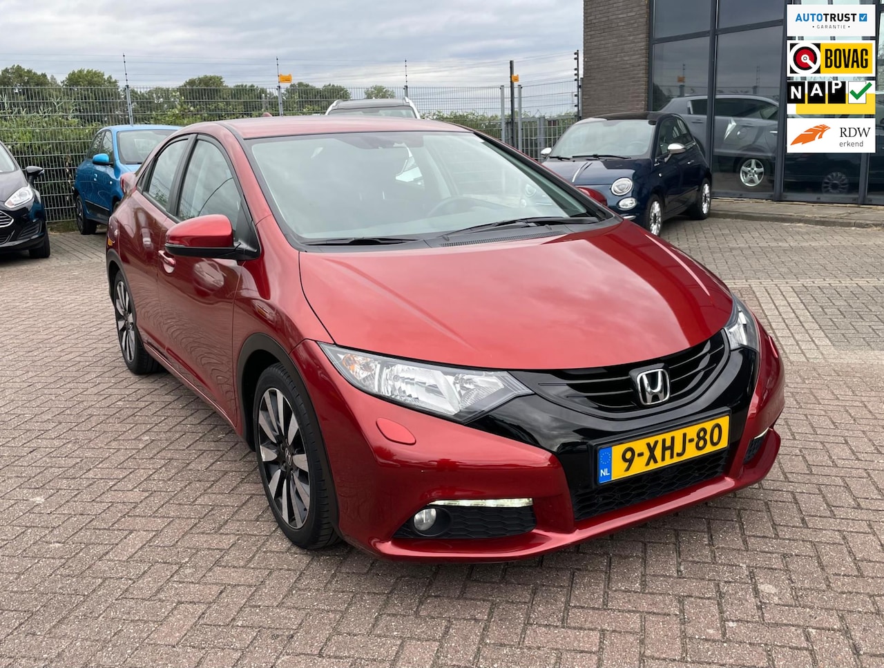 Honda Civic - 1.4 Sport 1.4 Sport, 99PK, 1E EIG AFK, GEEN IMPORT, NAP, VOLLEDIG DEALER OH! - AutoWereld.nl