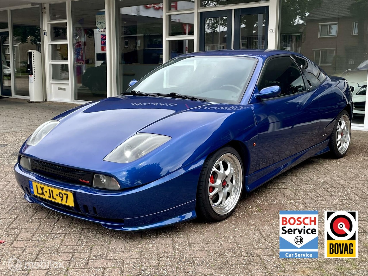 Fiat Coupé - 2.0-16V Turbo Uniek! - AutoWereld.nl