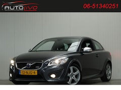 Volvo C30 - 1.6 D2 R-Edition NL AUTO HEEL NETJES H. LEER CLIMA CRUISE LMV 17" etc