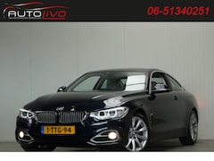 BMW 4-serie Coupé - 428i High Executive AUTOMAAT NL AUTO XENON LEER NAVI CLIMA PDC etc