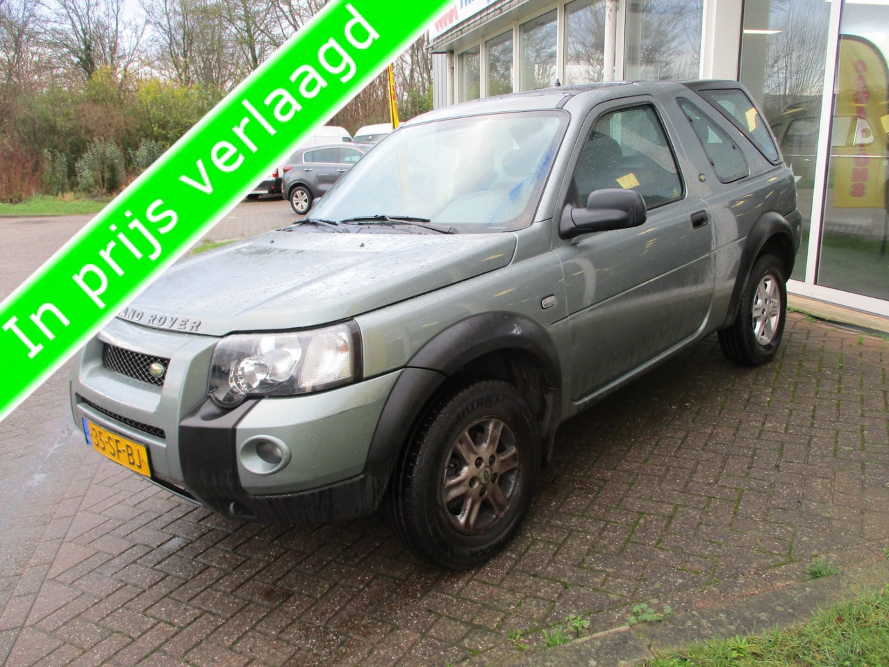 Land Rover Freelander Hardback - 1.8 E Loopt onregelmatig! Handel/Export. - AutoWereld.nl