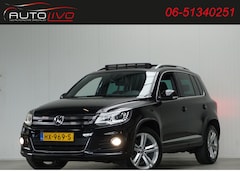 Volkswagen Tiguan - 1.4 TSI R-Line Edition AUTOMAAT PANO XENON CLIMA NAVI TREKHAAK etc