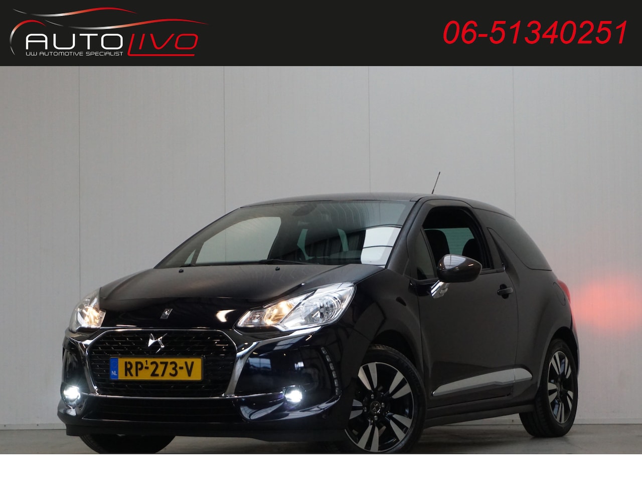 DS 3 - 1.2 PureTech Business AUTOMAAT! NAVI CLIMA PDC CRUISE etc. - AutoWereld.nl