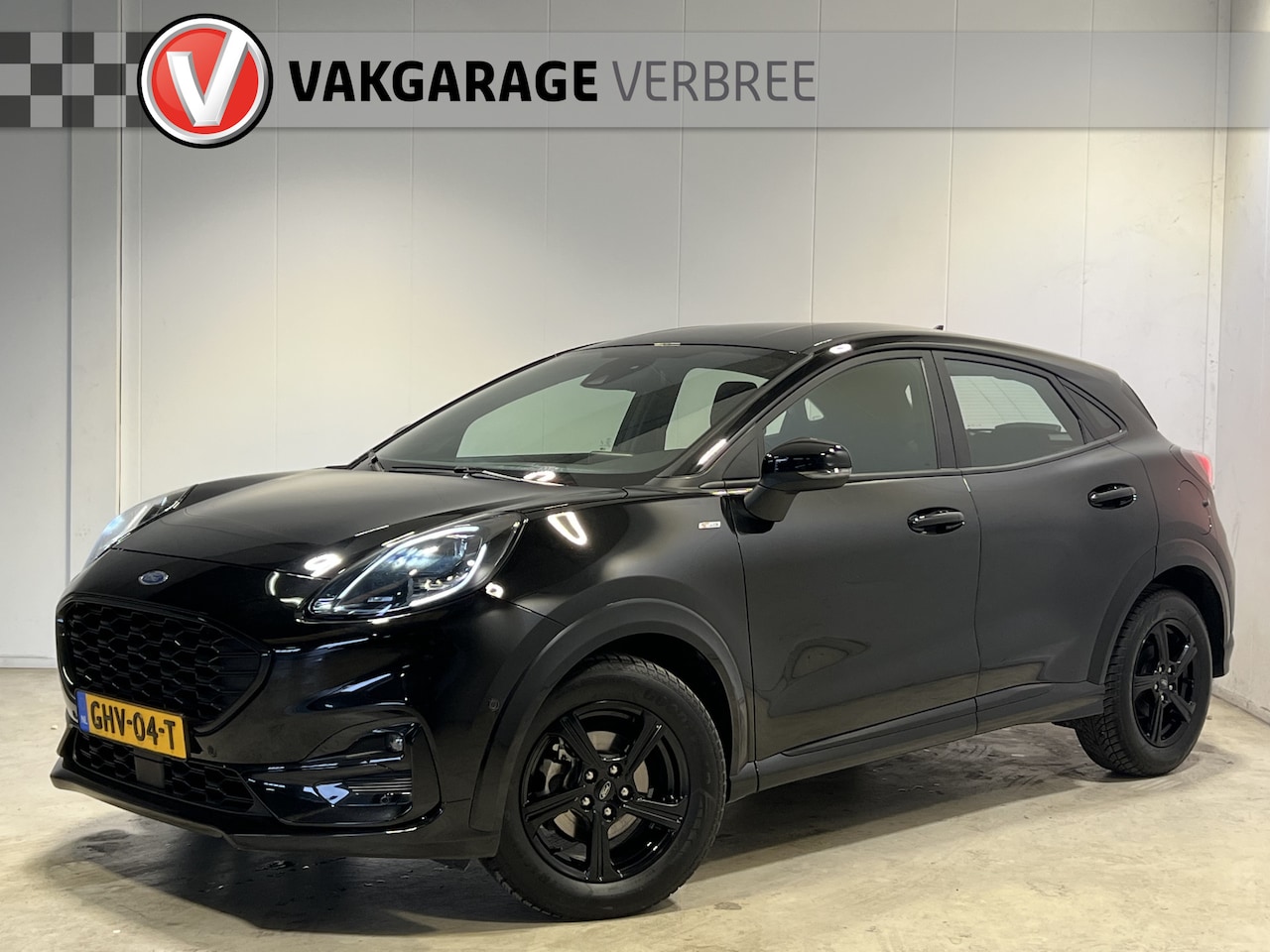 Ford Puma - 1.0 EcoBoost Hybrid ST-Line | Navigatie/Android/Apple Carplay | LM Velgen 16" | PDC Achter - AutoWereld.nl