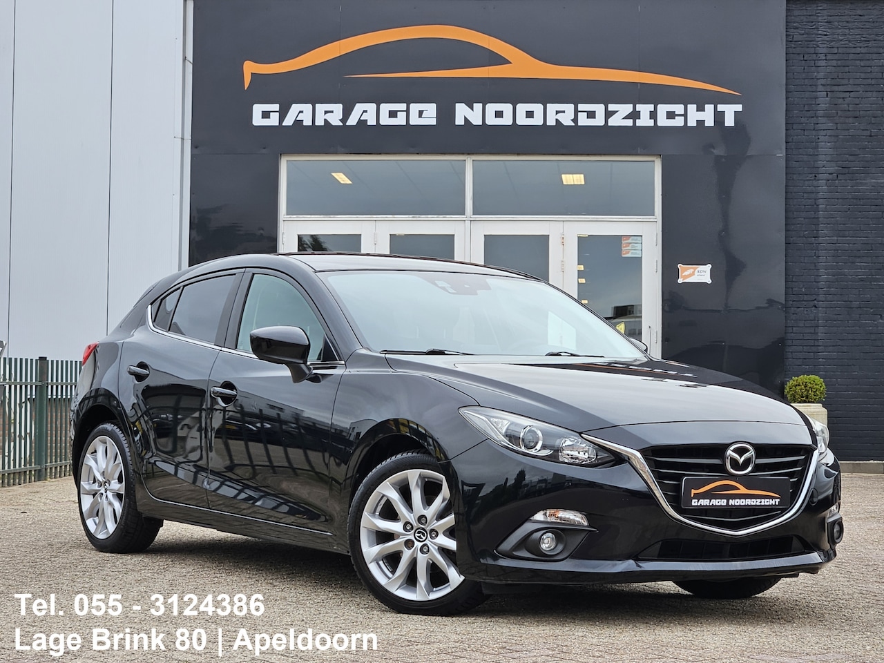 Mazda 3 - 2.0 SkyActiv-G 120 GT-M CRUISE CONTROL|ECC/AIRCO|PDC|BLUE TOOTH TELEFONIE|18 INCH Maandag - AutoWereld.nl