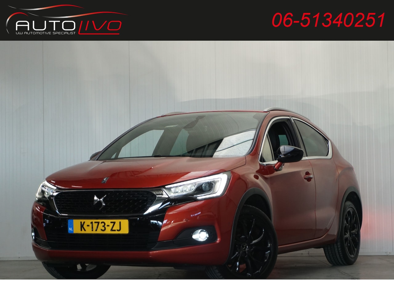 DS 4 Crossback - 1.2 PureTech Business APPLE LED NAVI CLIMA PDC TREKHAAK etc. - AutoWereld.nl