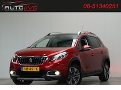 Peugeot 2008 - 1.2 PureTech Blue Lease Executive 110 PK NAVI PANO H.LEER CLIMA PDC CRUISE etc