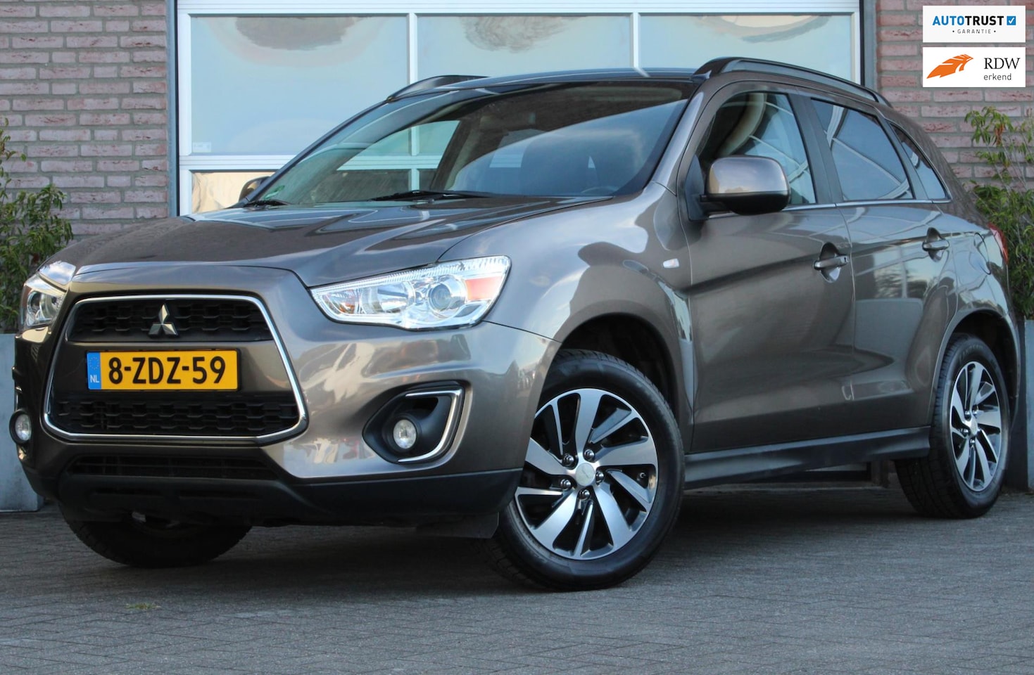 Mitsubishi ASX - 1.6 Cleartec Invite+ - AutoWereld.nl