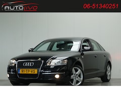 Audi A6 Limousine - 2.4 Pro Line Business AUTOMAAT LEER NAVI CLIMA PDC TREKHAAK etc