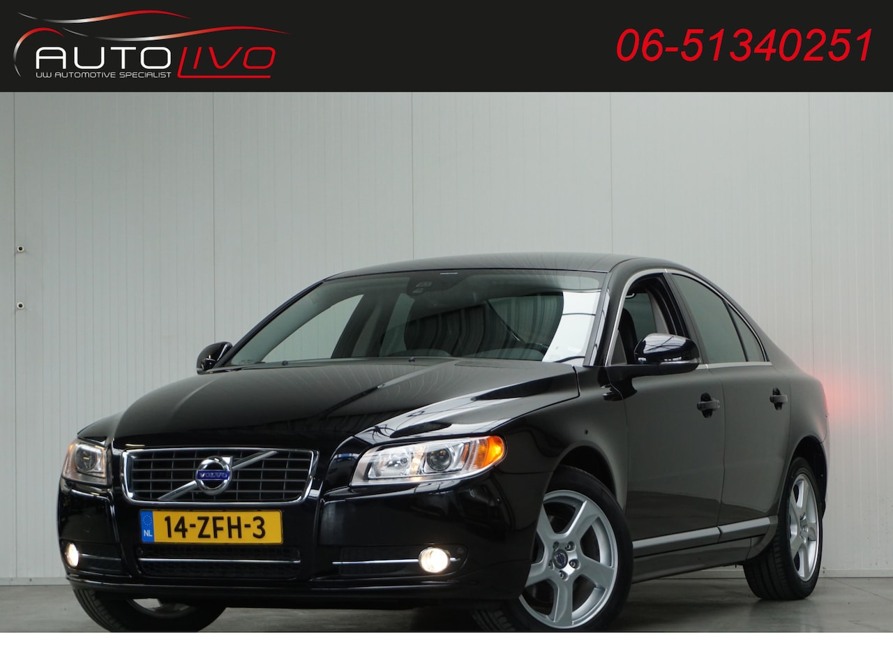 Volvo S80 - 2.0 T5 Summum 240 PK AUTOMAAT! XENON LEER NAVI TREKHAAK etc. - AutoWereld.nl