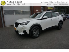 Peugeot 2008 - 1.2 PURETECH 131PK ACTIVE PARELMOER WIT METALLIC ZGAN NIEUWSTAAT NAVIGATIE ANDROID-APPLECA