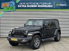 Jeep Wrangler - 4xe PHEV 380pk Automaat 80th Anniversary | Navigatie | Adaptive Cruise Control | Full Opti