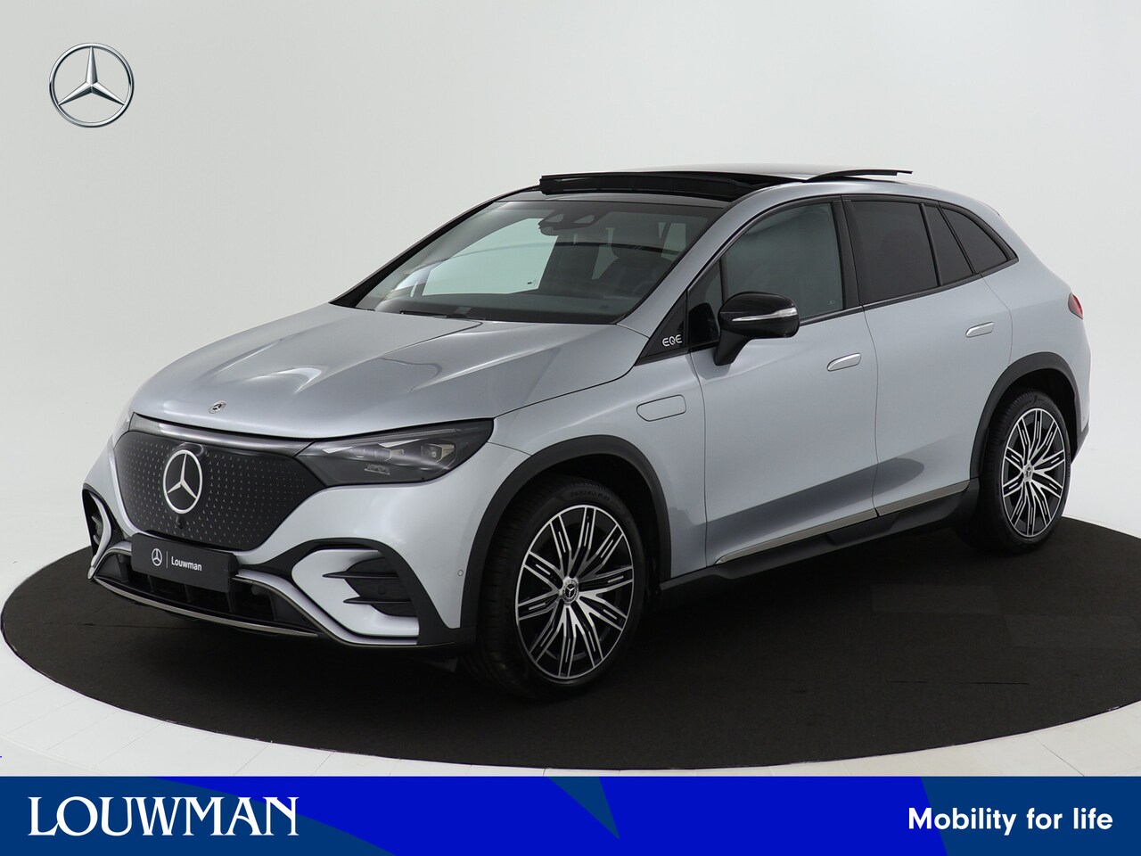 Mercedes-Benz EQE SUV - 350+ Sport Edition 96 kWh | Nightpakket | Trekhaak | Rijassistentiepakket Plus | KEYLESS G - AutoWereld.nl