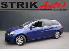 Peugeot 308 SW - 1.2 PureTech Blue Lease Premium - NAVIGATIE - NIEUWE DISTRIBUTIERIEM - PANORAMADAK - CAMER