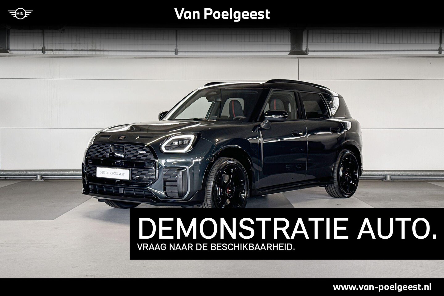 MINI Countryman - Electric E John Cooper Works 66.5 kWh - AutoWereld.nl