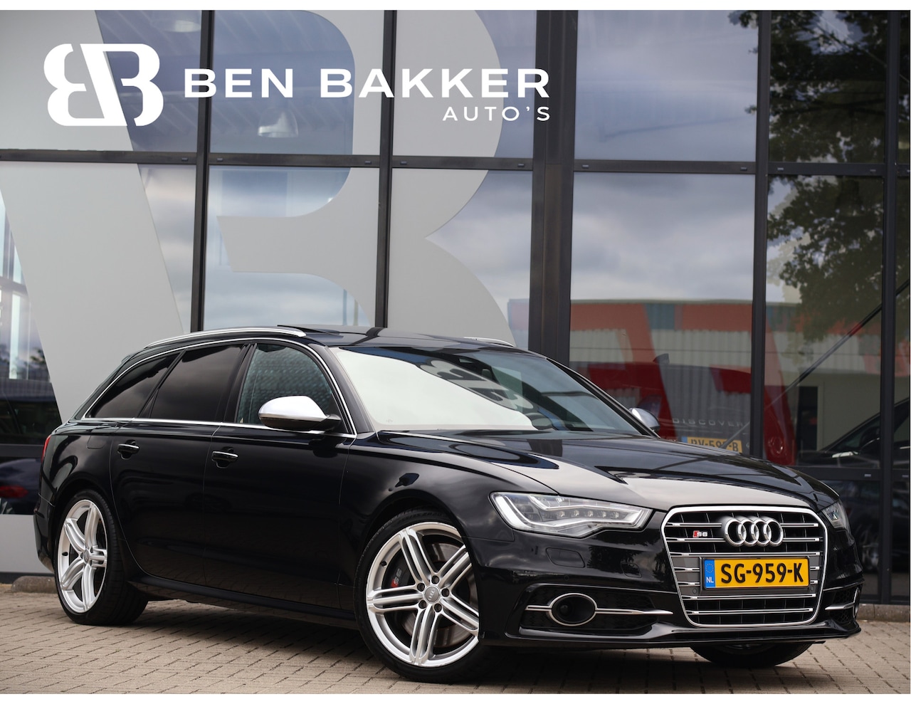 Audi S6 - Avant 4.0 TFSI quattro 421PK Pro Line Plus *PANO*ACC*HUD*EXCLUSIVE* - AutoWereld.nl