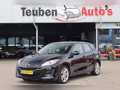 Mazda 3 - 3 1.6 GT-M Line Zie foto's website, Airco, Climate control, Stoelverwarming, Trekhaak, Cru