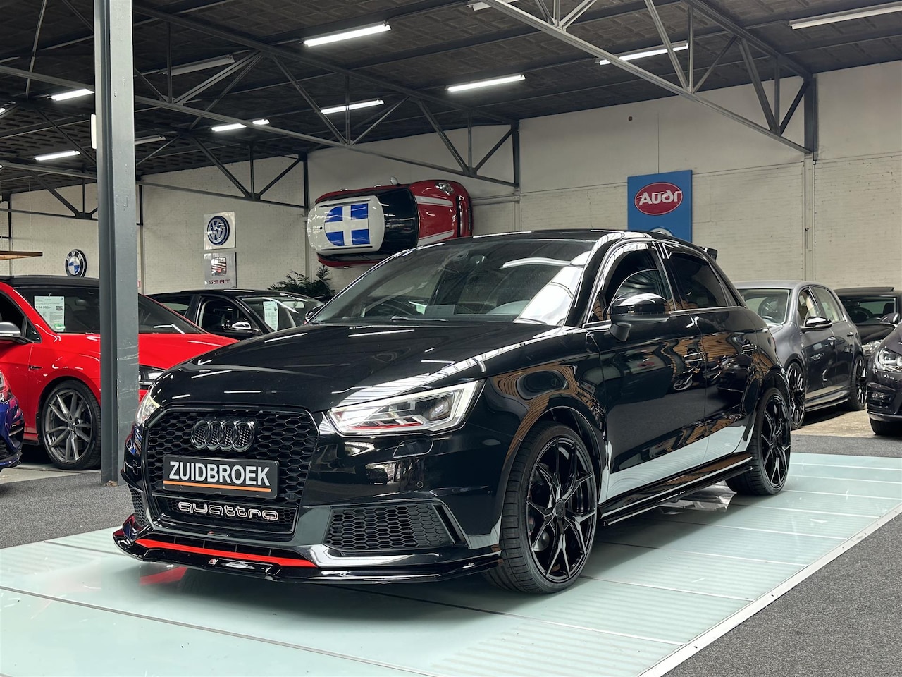 Audi S1 - 2.0 TURBO S1 Maxton NAVI Cruise BOSE Xenon UNIEK! - AutoWereld.nl