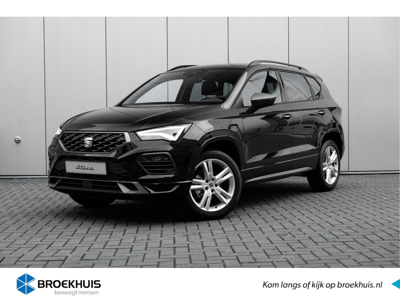 Seat Ateca - 1.5 TSI FR Business Intense 1.5 TSI FR Business Intense - AutoWereld.nl