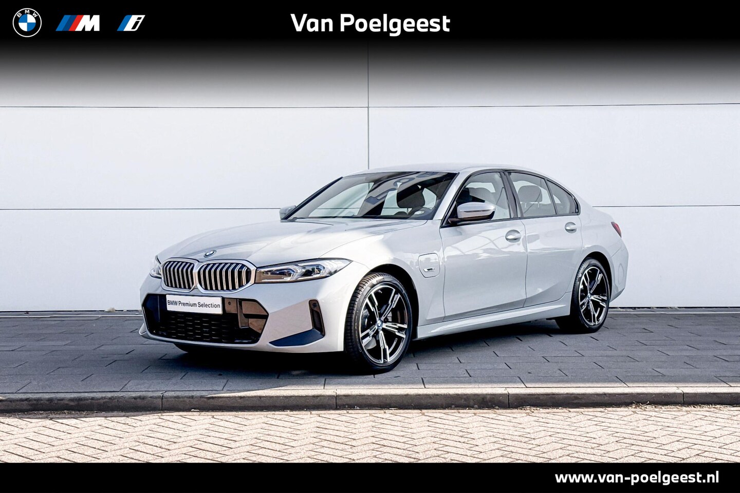 BMW 3-serie - Sedan 320e | M Sport | Stoelverwarming | Sportstoelen | - AutoWereld.nl