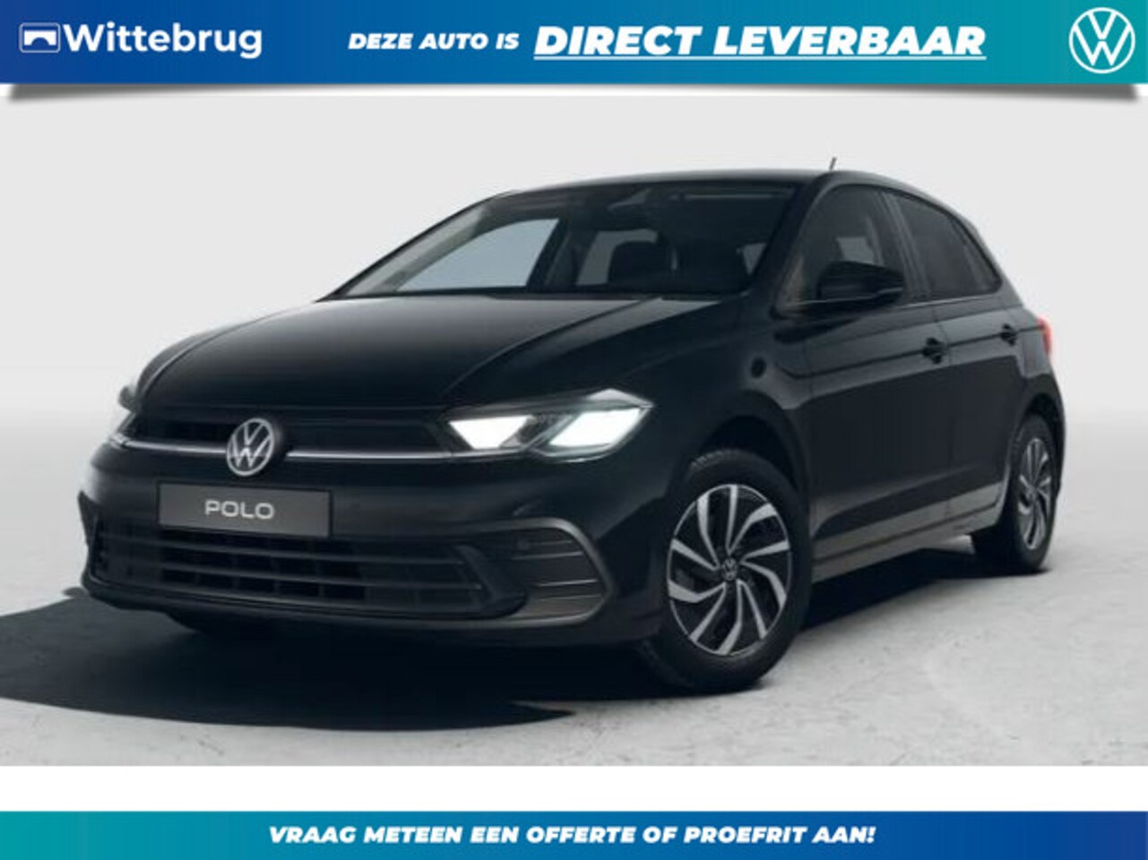 Volkswagen Polo - 1.0 TSI Life Edition !!!Profiteer ook van 2.000 euro inruilpremie!!! - AutoWereld.nl