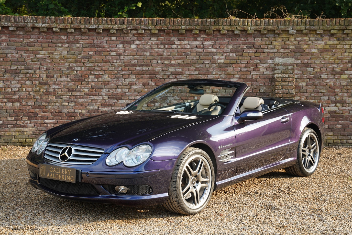 Mercedes-Benz SL-klasse Cabrio - AMG 55 Incredible AMG 55 in pristine, original paint, Very powerful 5.4L V8 with 500 hp, O - AutoWereld.nl