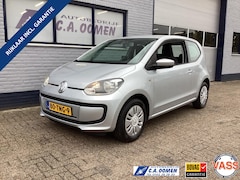 Volkswagen Up! - 1.0 move up Airco, navigatie, elec.ramen etc RIJKLAAR INCL GARANTIE