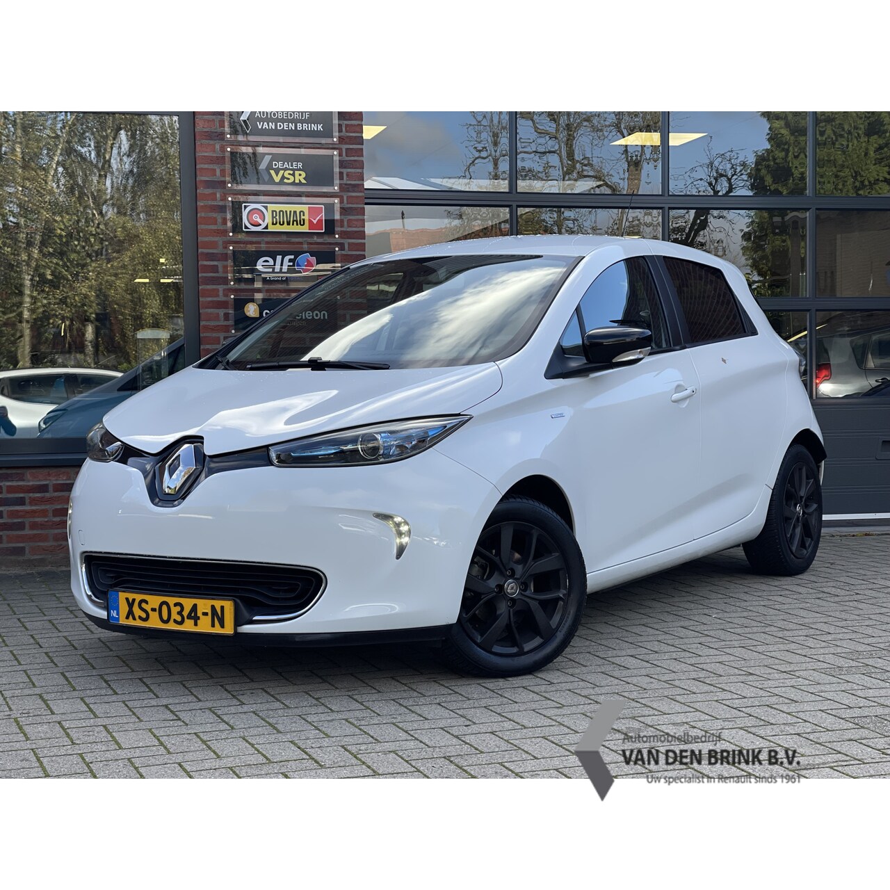 Renault Zoe - R110 Limited 41 kWh | ACCU KOOP | All seasonbanden | Camera | - AutoWereld.nl