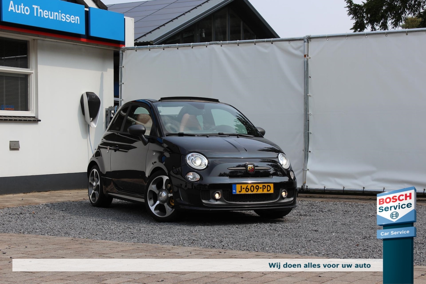 Fiat 500 C - Cabrio 1.4 16V ABARTH 595 Competizione - AutoWereld.nl