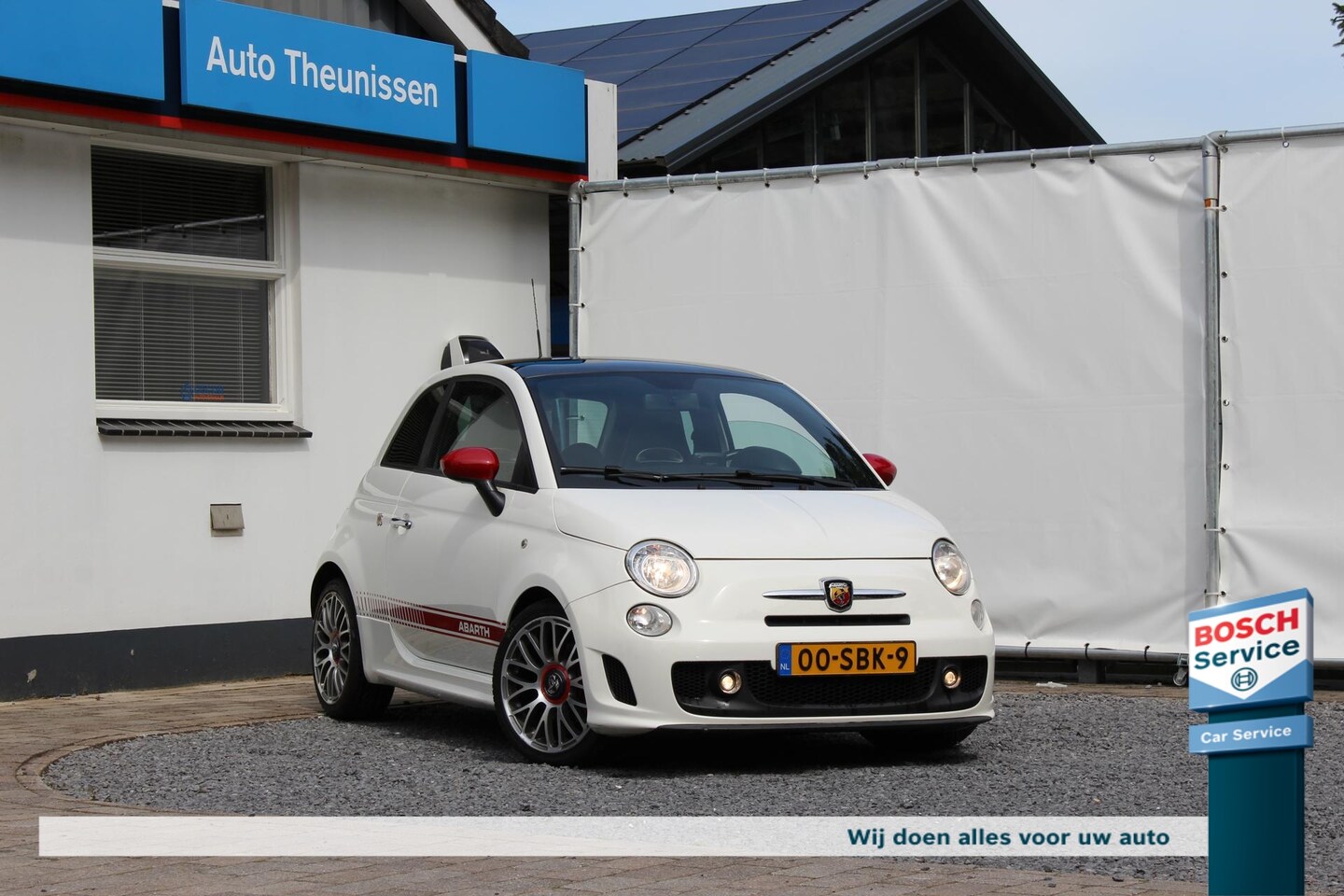 Fiat 500 Abarth - 1.4 16v | Airco | Pano | Uniek - AutoWereld.nl