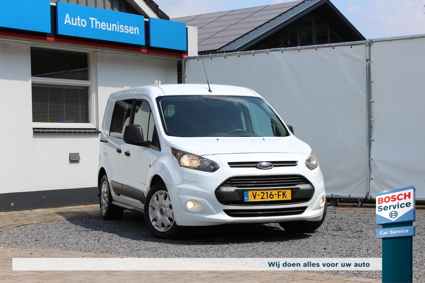 Ford Transit Connect - 1.5 TDCI Trend | Sortimo inrichting | Airco - AutoWereld.nl