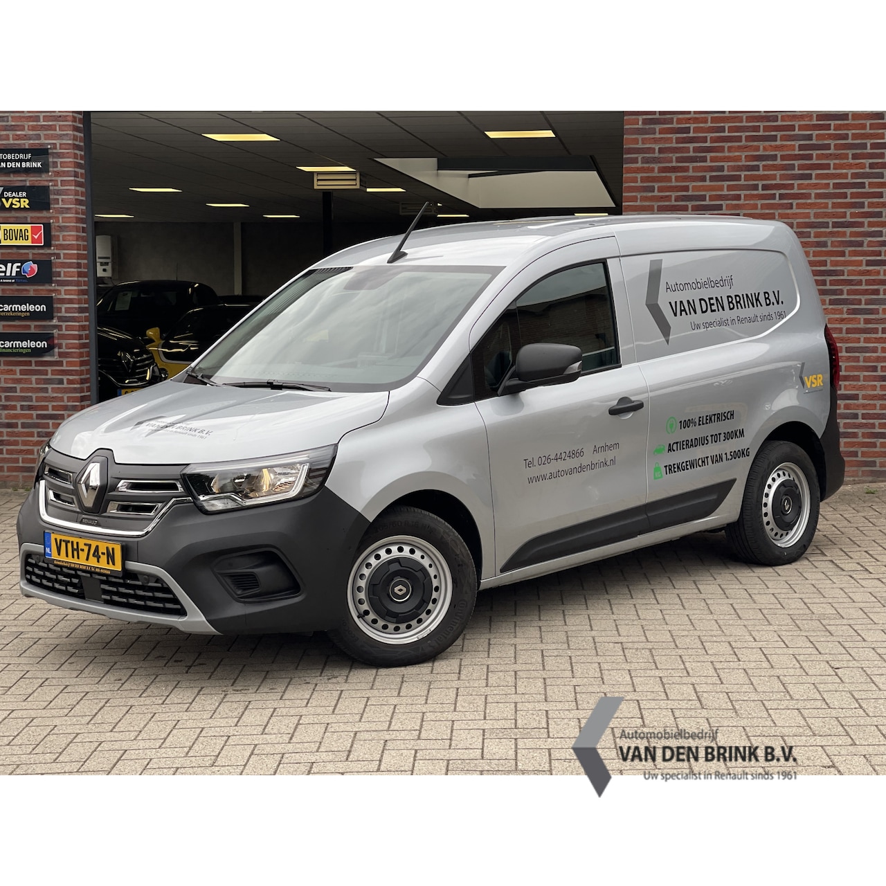 Renault Kangoo E-Tech - Extra Open Sesame 22 kW | Betimmerd | - AutoWereld.nl