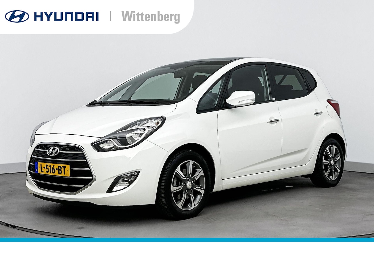 Hyundai ix20 - 1.6i Premium Aut. - AutoWereld.nl