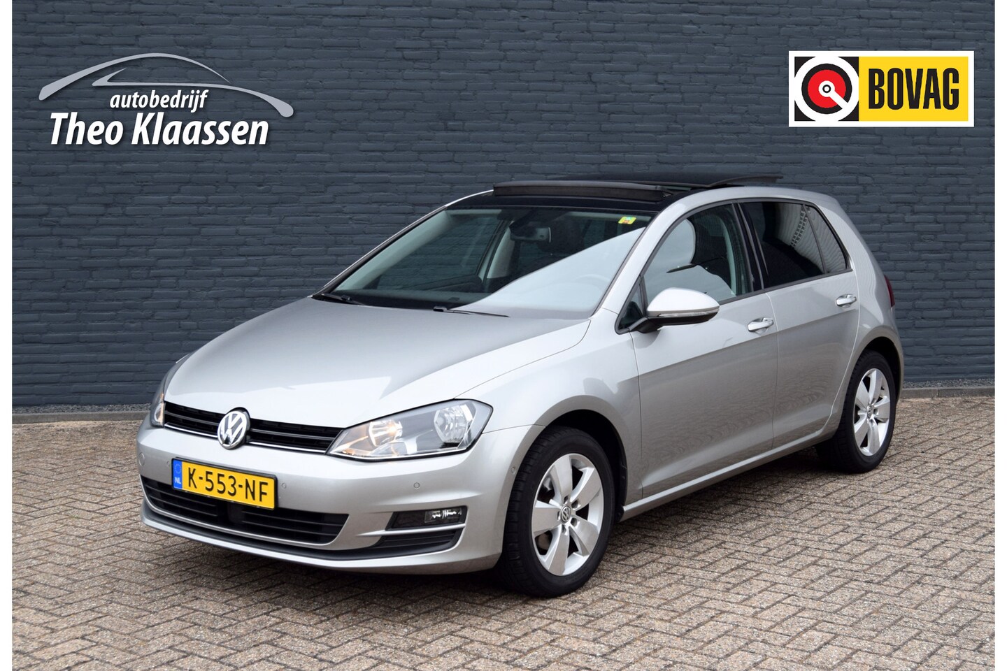 Volkswagen Golf - 1.2 TSI Business Edition R Connected Panoramadak trekhaak - AutoWereld.nl