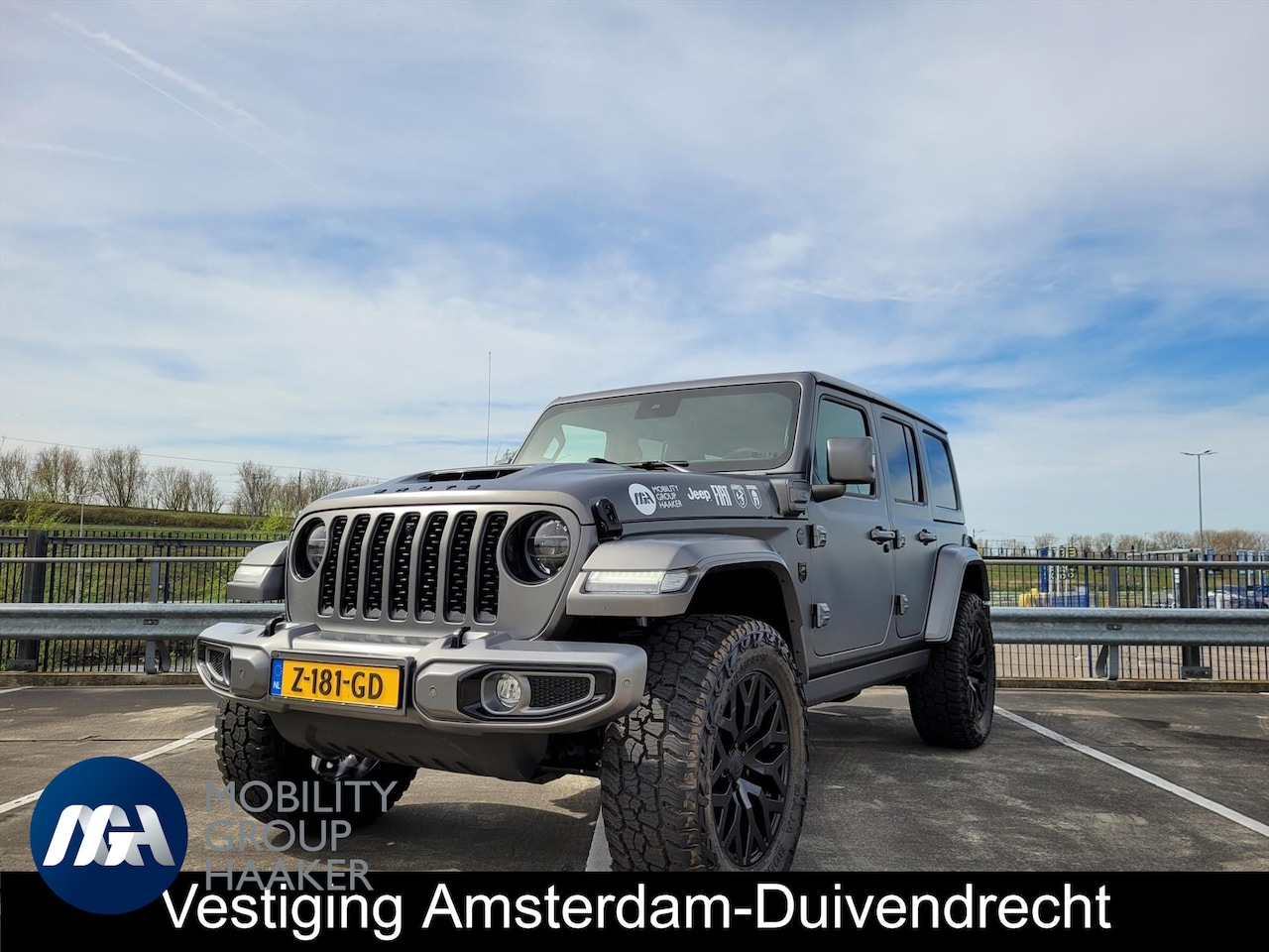 Jeep Wrangler - BRUTE Custom | Lift kit - AutoWereld.nl