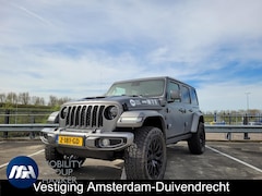 Jeep Wrangler - BRUTE Sahara 4xe 380 / Lift kit / 20" / Verw stoel