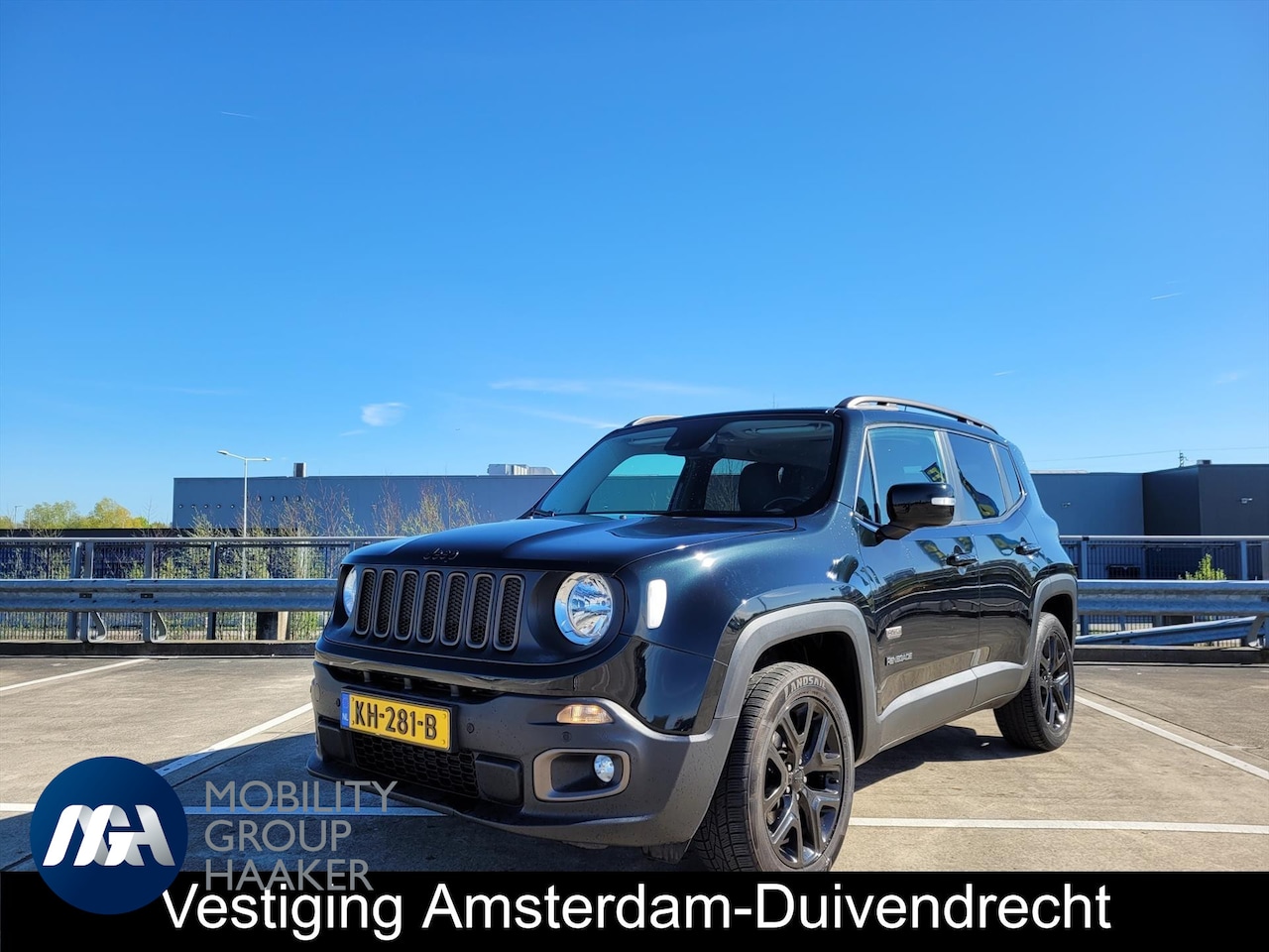 Jeep Renegade - 1.4 MultiAir 75th Anniversary 1.4 MultiAir 75th Anniversary - AutoWereld.nl