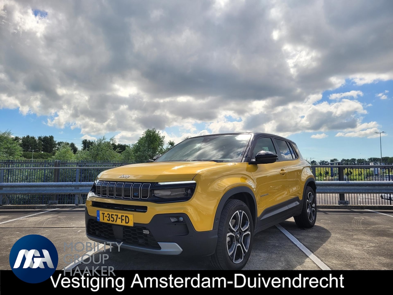 Jeep Avenger - 54 kWh 156pk Aut Summit - AutoWereld.nl