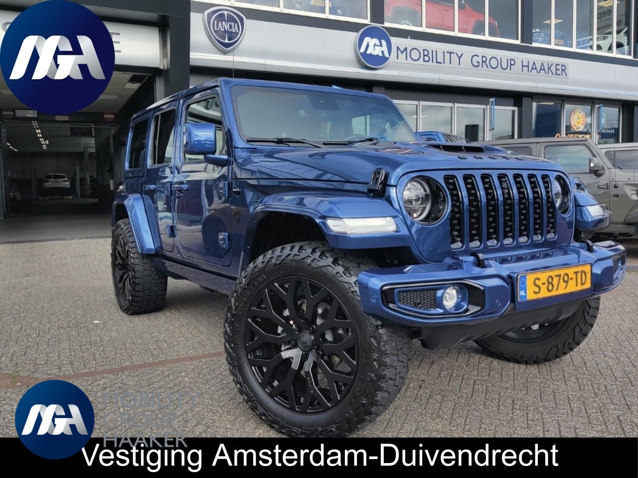 Jeep Wrangler - BRUTE Custom | Demo | Volle uitrusting - AutoWereld.nl