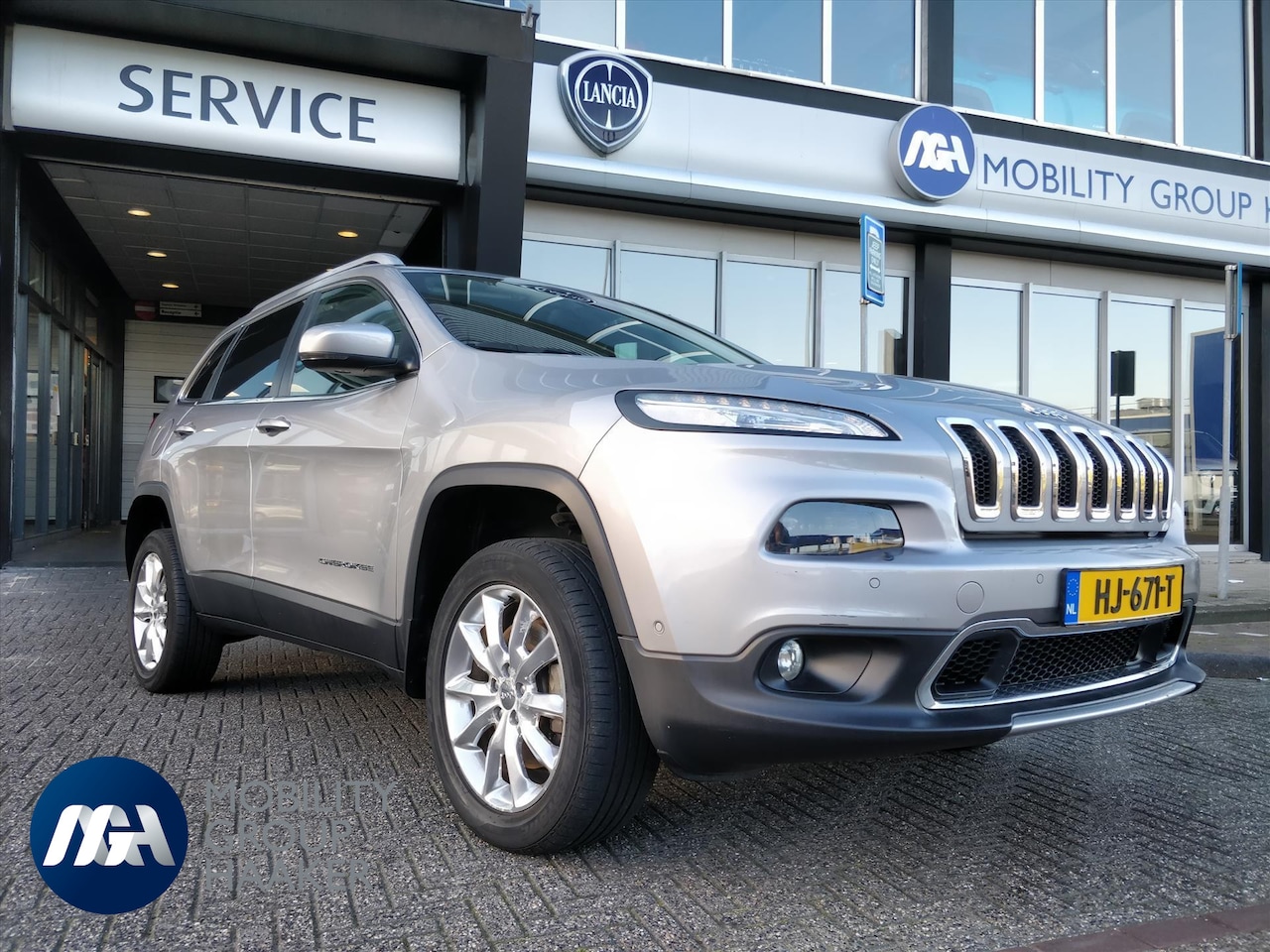 Jeep Cherokee - 170pk AWD Aut. Limited - AutoWereld.nl