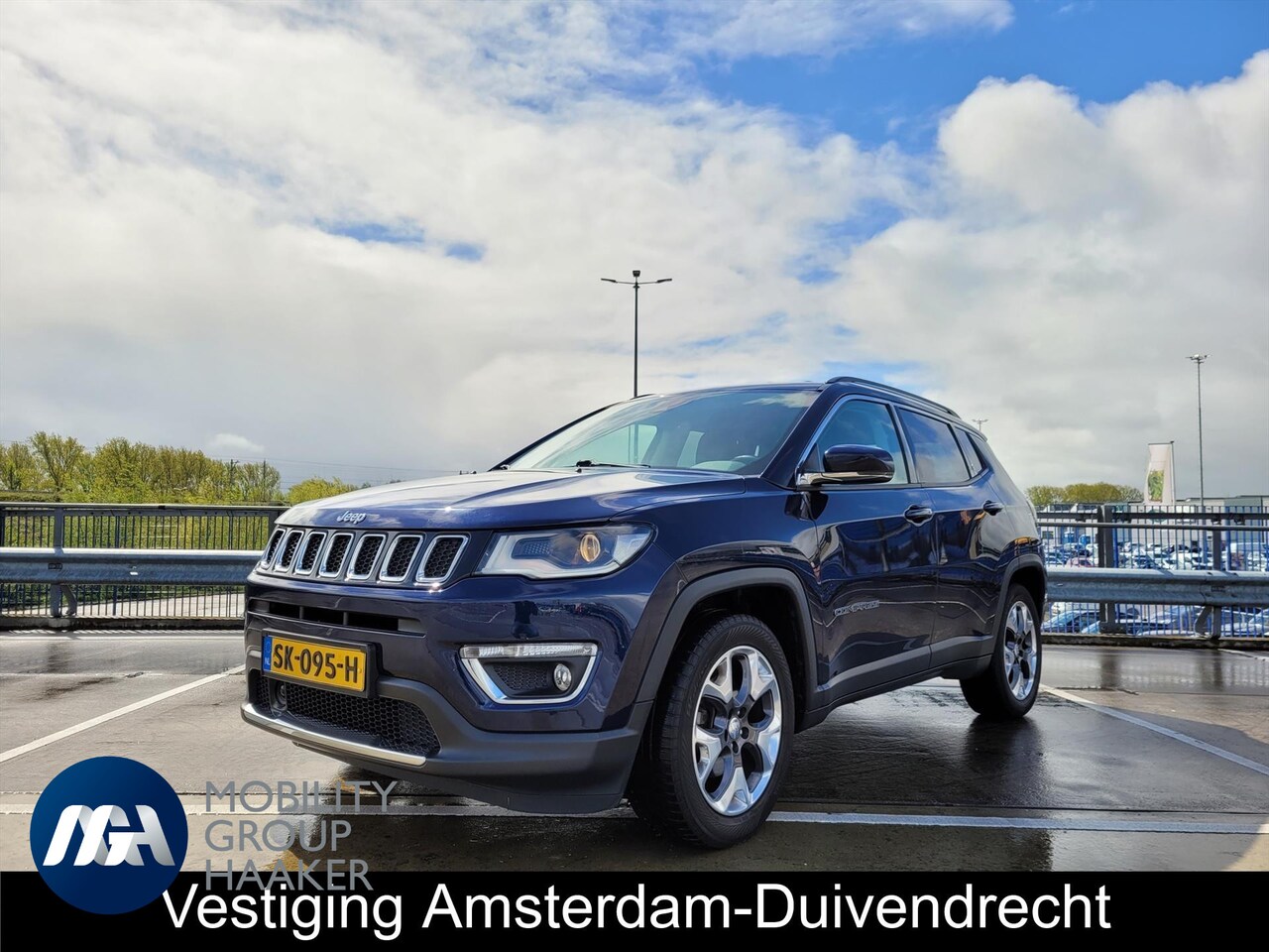 Jeep Compass - 1.4 MultiAir Opening Edition Plus 1.4 MultiAir 140pk Opening Edition PLUS - AutoWereld.nl