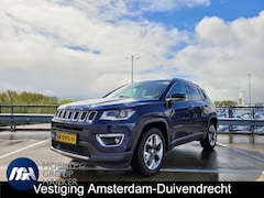 Jeep Compass - 1.4T 140pk Limited /Beats audio/Leder/El-stoelen