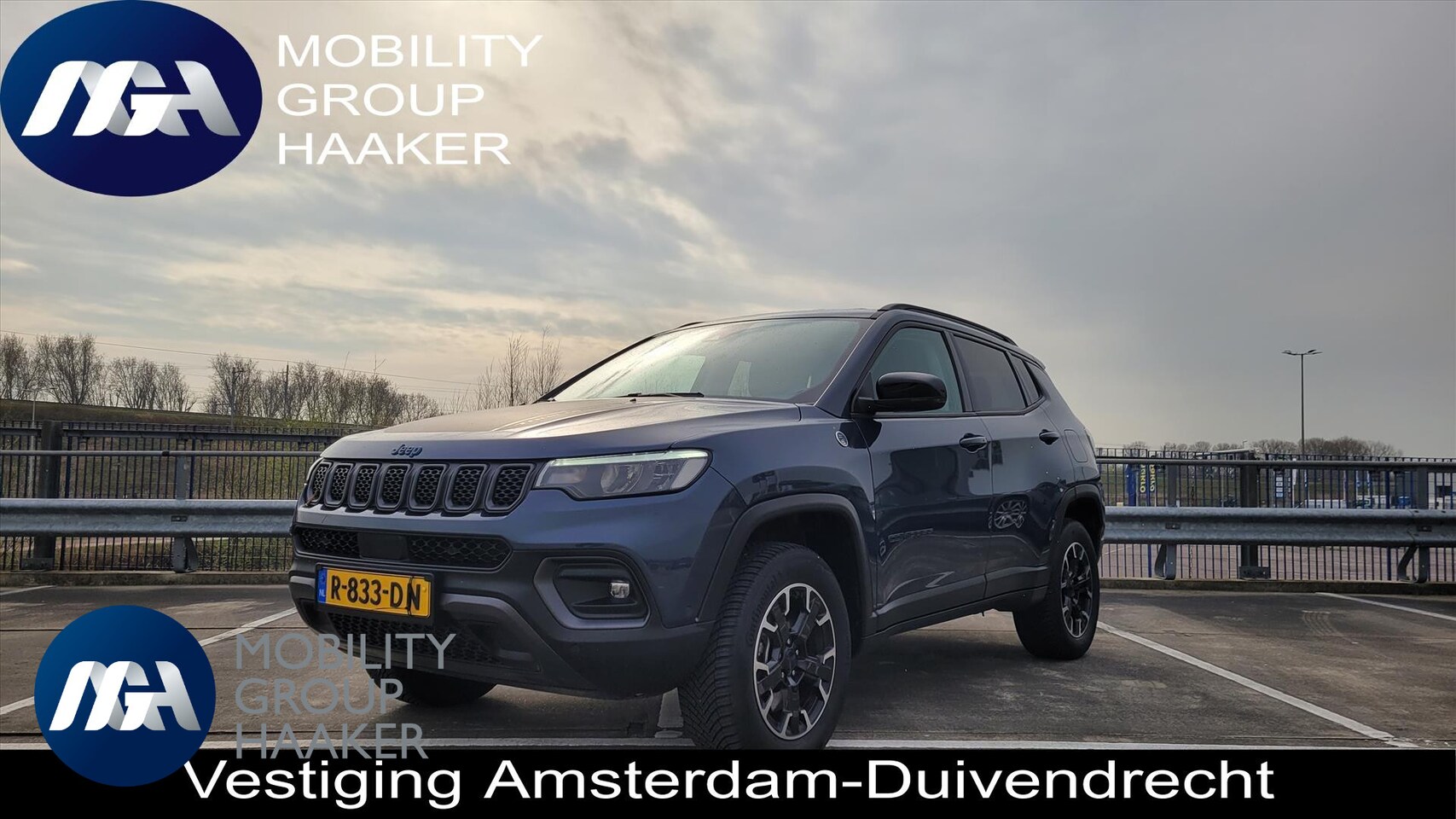 Jeep Compass - 4XE 240pk Automaat Trailhawk - AutoWereld.nl