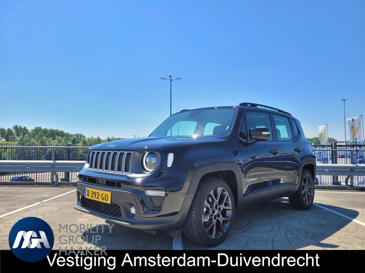 Jeep Renegade - 1.5T e-Hybrid 130pk Aut Altitude - AutoWereld.nl