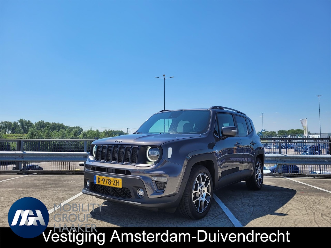 Jeep Renegade - 1.0T 120pk 80th Anniversary - RIJKLAAR, INCL. 12 MAANDEN BOVAG GARANTIE - AutoWereld.nl