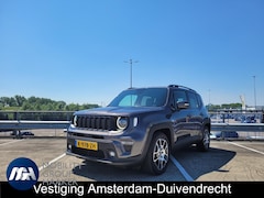 Jeep Renegade - 1.0T 120pk 80th Anniversary - RIJKLAAR, INCL. 12 MAANDEN BOVAG GARANTIE