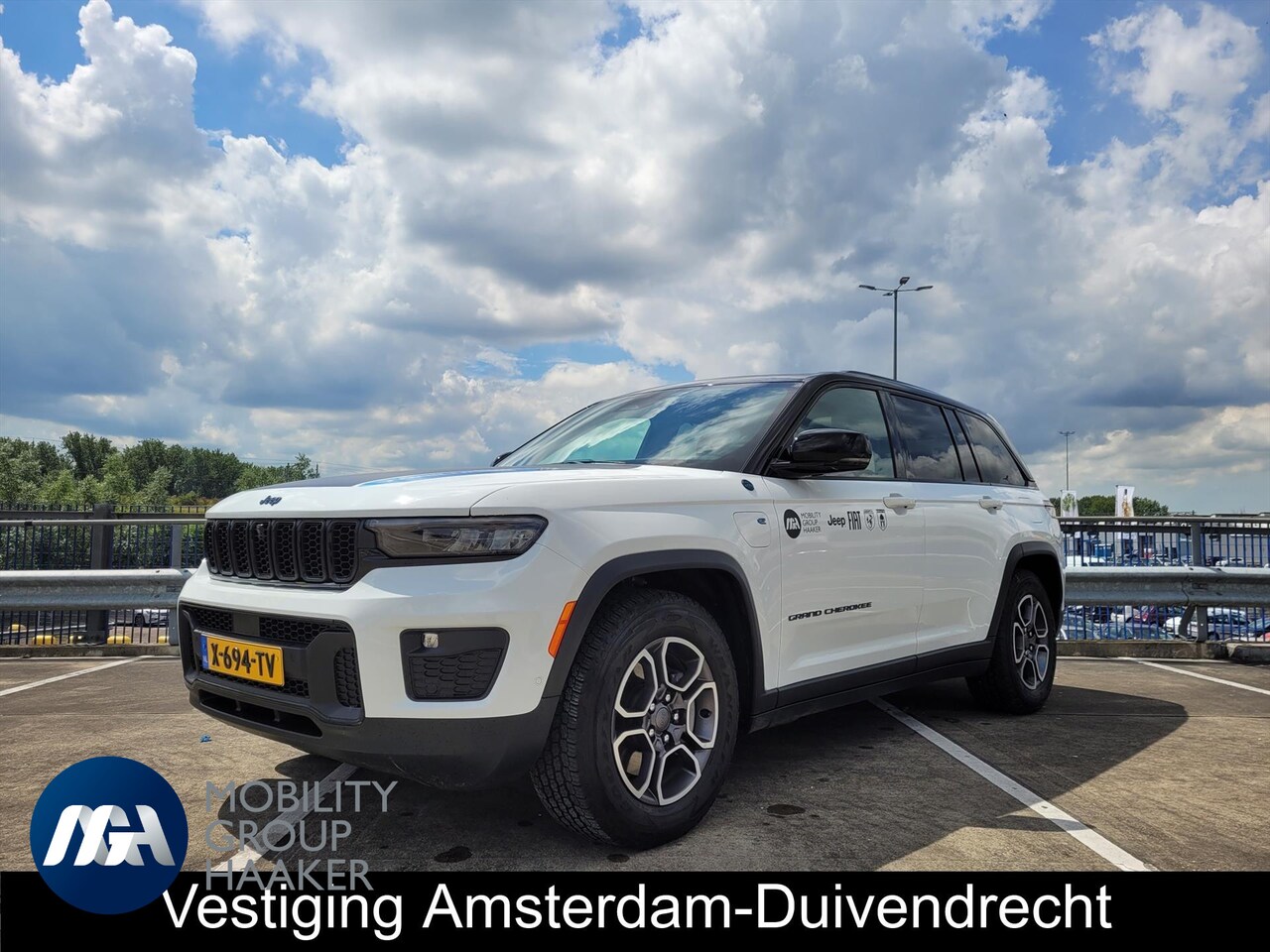 Jeep Grand Cherokee - 2.0T 4xe 375pk Plug-in Hybrid Trailhawk - AutoWereld.nl