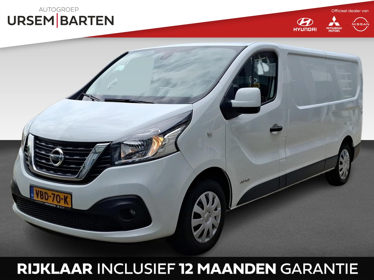 Nissan nv300 - 1.6 dCi 125 L2H1 Optima S&S | navigatie | trekhaak | Vloer | Betimmering| Camera - AutoWereld.nl