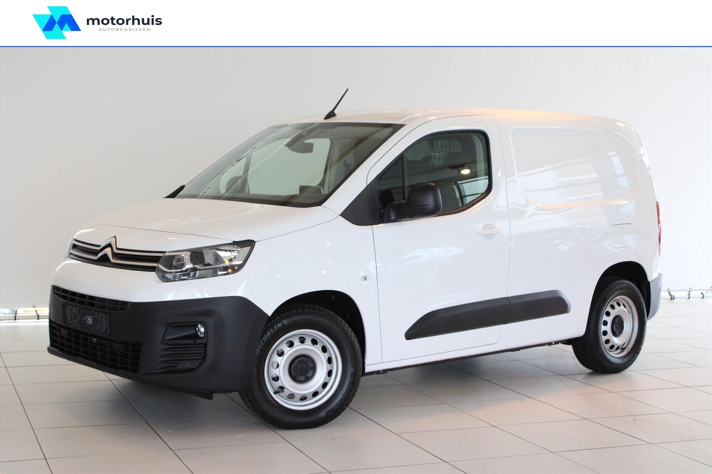 Citroën Berlingo - Van New Voorraad korting - 100% elektrisch - NIEUWE SEBA RONDE- !! - AutoWereld.nl