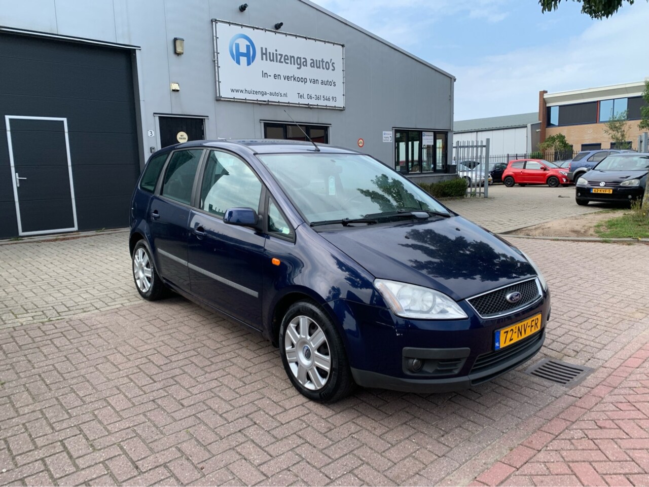 Ford Focus C-Max - 1.8-16V Trend 1.8-16V Trend - AutoWereld.nl